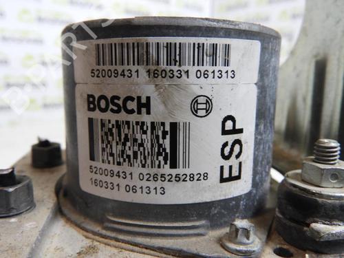 ABS pump FIAT 500 (312_) 1.2 (312AXA1A) | BP20070239M43 
