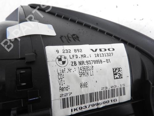 Used Instrument cluster Instrument cluster 21969946 21969946