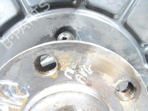 Left front steering knuckle VW POLO V (6R1, 6C1) 1.2 TDI | BP29863402M25