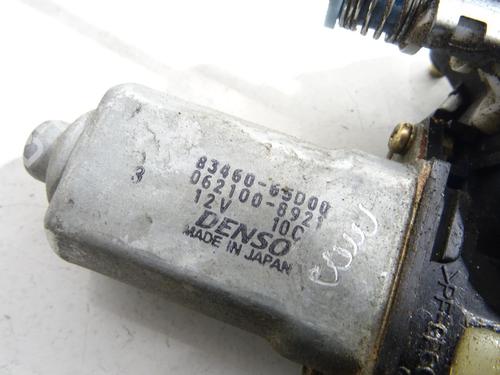 Front left window mechanism SUZUKI GRAND VITARA I (FT, HT) 2.7 4x4 (JA627, SQ627W2) | BP30106777C22 