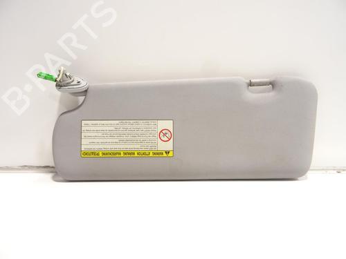 Right sun visor HONDA CR-V III (RE_) 2.2 i-CTDi 4WD (RE6) | BP29040404I2 