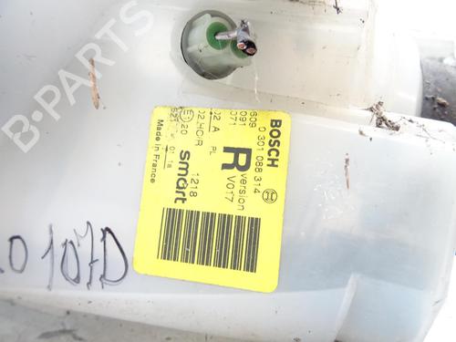 Used Right headlight SMART CITY-COUPE (450) 0.6 (S1CLA1, 450.341) (55 hp) 21971803