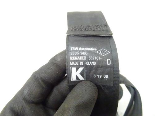 Used Front right seatbelt Front right seatbelt RENAULT TWINGO II (CN0_) 1.5 dCi (CN0E) (64 hp) 20055415 20055415
