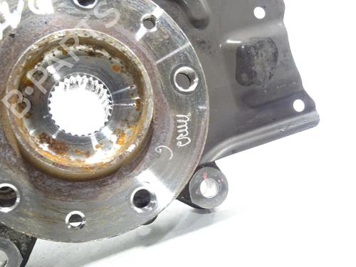 Used Left front steering knuckle Left front steering knuckle RENAULT MEGANE IV Hatchback (B9A/M/N_) 1.6 TCe 205 (B9MV) (205 hp) 30791912 30791912