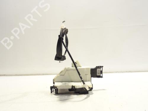 Front right lock CITROËN BERLINGO MULTISPACE (B9) 1.6 HDi 110 | BP31602357C97