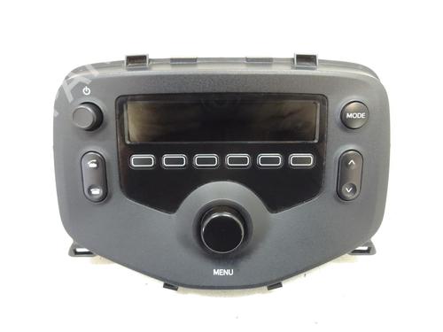 Used Radio PEUGEOT 108 1.2 (82 hp) 20063648