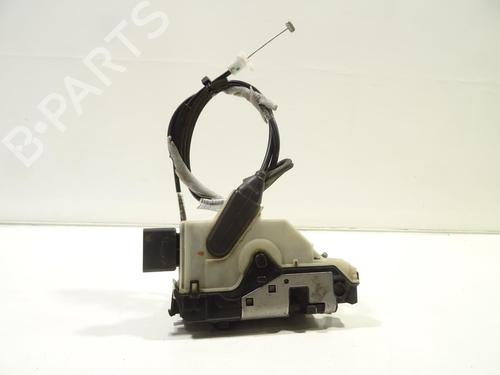 Front right lock PEUGEOT 208 I (CA_, CC_) 1.6 HDi / BlueHDi 75 | BP23844704C97 