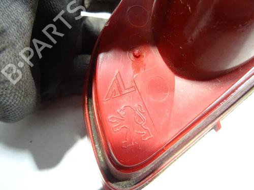 Used Left tailgate light Left tailgate light PEUGEOT 607 (9D, 9U) 2.0 HDI (136 hp) 20178617 20178617