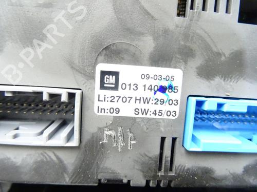 Climate control OPEL ZAFIRA A MPV (T98) 2.0 DTI 16V (F75) | BP30104080I5