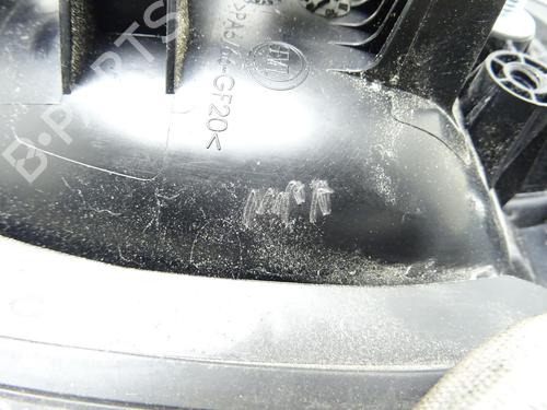 Front right exterior door handle PEUGEOT BOXER Van 2.2 BlueHDi 140 | BP29317384C129 