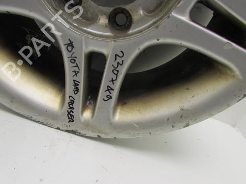Rim TOYOTA LAND CRUISER 90 (_J9_) 3.0 TD (KZJ90_, KZJ95_, KZJ90R, KZJ95R, KZJ90W, KZJ95W) | BP21972618C45 