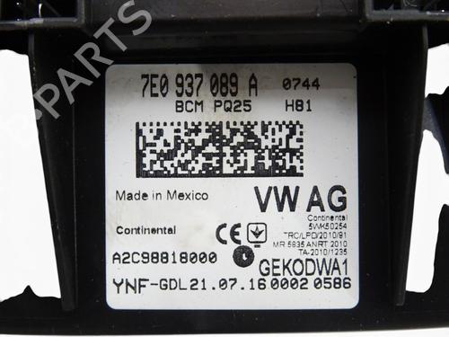 Electronic module VW BEETLE (5C1, 5C2)  | BP34219168M83  - Image 12