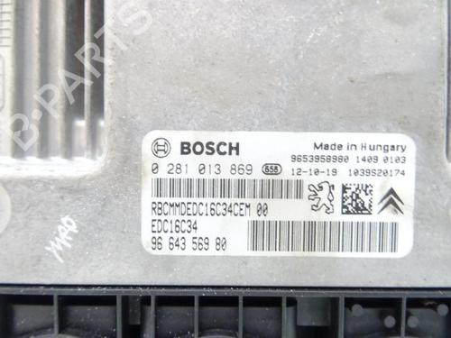 Used Engine control unit (ECU) Engine control unit (ECU) CITROËN BERLINGO Box Body/MPV (B9) [2008-2026] 20045680 20045680