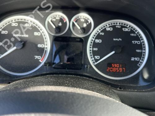 Engine control unit (ECU) PEUGEOT 307 (3A/C) 1.6 16V | BP31834727M57 