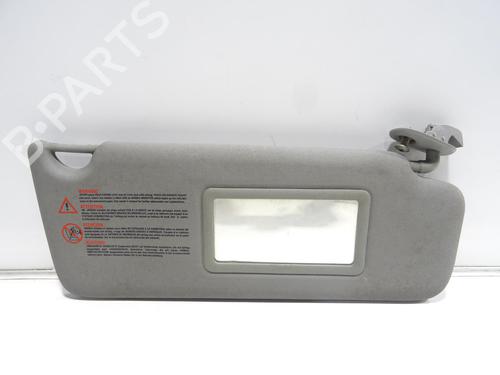 Used Right sun visor RENAULT CLIO II (BB_, CB_) 1.5 dCi (B/CB07) (65 hp) 30355804