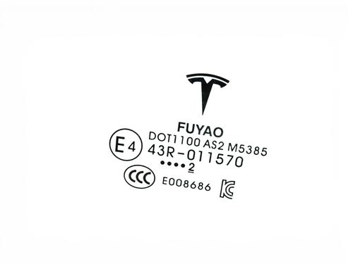 Dør rude ventre bagtil TESLA MODEL 3 (5YJ3) EV AWD | BP37067419C20 - Image 2