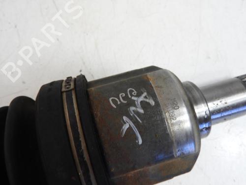 Left front driveshaft MITSUBISHI OUTLANDER III (GG_W, GF_W, ZJ, ZL, ZK) Plug-in Hybrid (GG2W) | BP21971195M38 