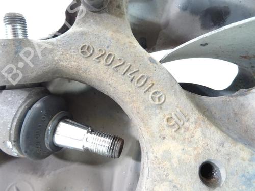 Used Left front steering knuckle Left front steering knuckle MERCEDES-BENZ C-CLASS (W202) C 250 Turbo-D (202.128) (150 hp) 20066665 20066665