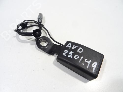 Used Seat buckle DACIA SANDERO II TCe 90 (B8M1, B8MA, B8AC) (90 hp) 29340734