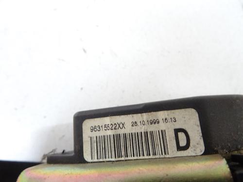 Used Front right seatbelt Front right seatbelt CITROËN SAXO (S0, S1) [1996-2004] 20042582 20042582