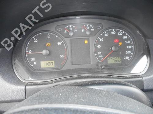AC radiator VW POLO (9N_, 9A_)  | BP20060858M32 