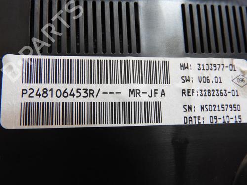 Instrument cluster RENAULT SCÉNIC IV (J9_) 1.2 TCe 130 | BP25268723C47 