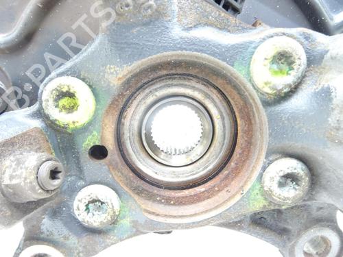 Left front steering knuckle AUDI A3 (8P1) 2.0 TDI 16V | BP38297006M25 - Image 2