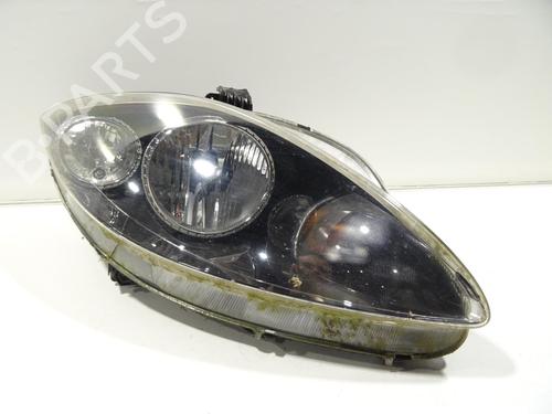 Used Right headlight SEAT LEON (1P1) 1.9 TDI (105 hp) 28827122