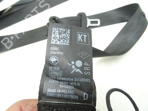 Front right seatbelt OPEL VIVARO B Van (X82) 1.6 CDTI (05) | BP33723373I25 - Image 2