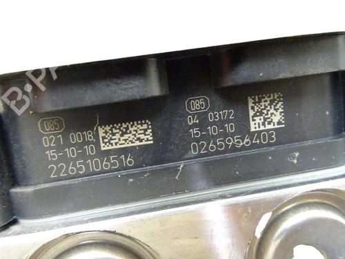 ABS pump RENAULT CAPTUR I (J5_, H5_) 1.5 dCi 110 | BP37998128M43 - Image 2
