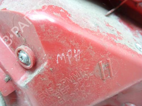 Right taillight CHEVROLET AVEO / KALOS Hatchback (T250, T255) 1.2 LPG | BP24212618C35 