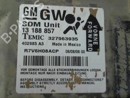 ECU airbags OPEL ASTRA H (A04)  | BP20073513M53 