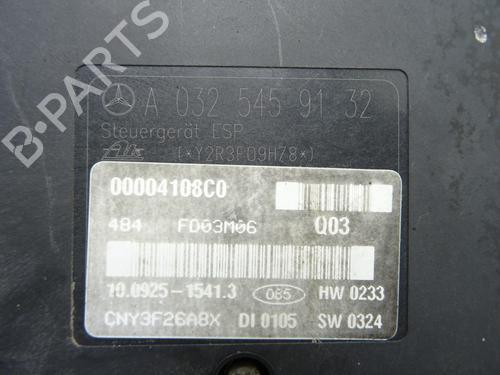 ABS pump MERCEDES-BENZ C-CLASS Coupe (CL203) C 220 CDI (203.708) | BP29631486M43 