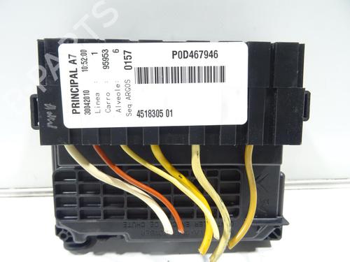 Fuse box PEUGEOT 207 (WA_, WC_) 1.4 HDi | BP29896086E1