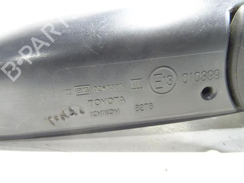 Right mirror TOYOTA YARIS (_P1_) 1.0 (SCP10_, SCP10R) | BP24146117C27 
