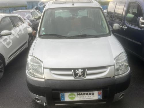 Left sun visor PEUGEOT PARTNER MPV (5_, G_) 1.9 D | BP26743462I1 - Image 10