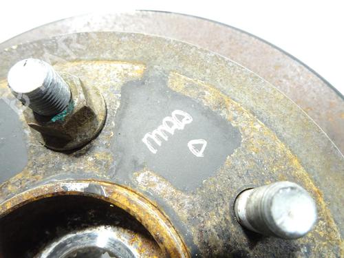 Used Right rear steering knuckle Right rear steering knuckle RENAULT KOLEOS I (HY_) 2.0 dCi 4x4 (HY0K) (150 hp) 22643471 22643471