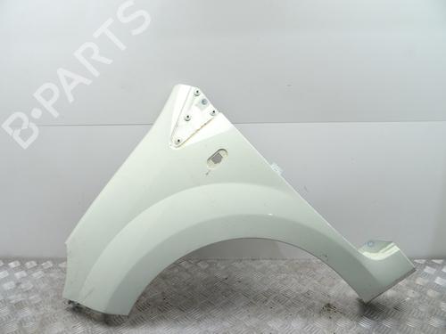 Used Left front fenders RENAULT TWINGO II (CN0_) 1.2 16V (CN04, CN0B) (75 hp) 28813647