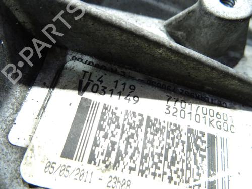 Gearbox NISSAN JUKE (F15) 1.5 dCi | BP29838868M3 