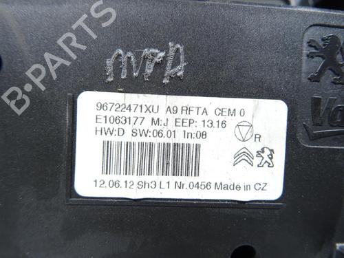 Climate control PEUGEOT 208 I (CA_, CC_) 1.6 HDi | BP32066861I5 