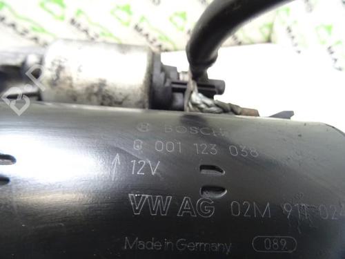 Used Starter Starter SEAT IBIZA IV (6J5, 6P1) 2.0 TDI (143 hp) 20058481 20058481