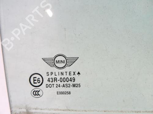 Front right door window MINI MINI (R50, R53) One D | BP20053146C19 