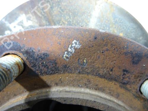 Left front steering knuckle RENAULT MASTER III Van (FV) 2.3 dCi 125 FWD (FV0C, FV0D, FV0G, FV0H, FV0J, FV0K,... | BP39665070M25 - Image 2