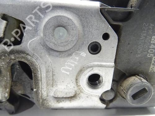 Front right lock PEUGEOT PARTNER Box Body/MPV 1.6 HDi | BP27220550C97