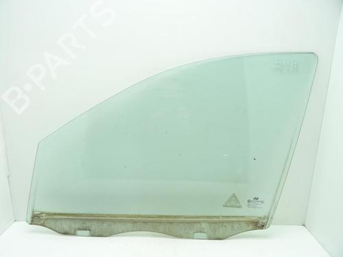 Used Front left door window HYUNDAI SANTA FÉ II (CM) 2.2 CRDi GLS 4x4 (150 hp) 31828222