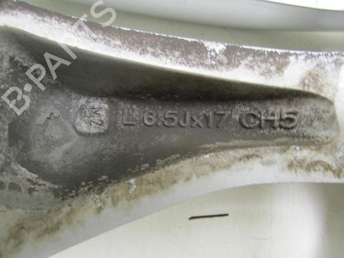 Rim NISSAN QASHQAI / QASHQAI +2 I (J10, NJ10, JJ10E) 2.0 dCi | BP26653754C45 