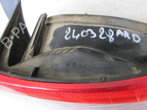 Used Right taillight Right taillight RENAULT LAGUNA II (BG0/1_) 1.8 16V (BG06, BG0J, BG0M) (116 hp) 20039652 20039652