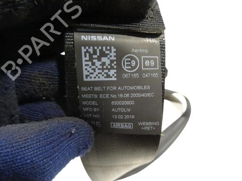 Front right seatbelt NISSAN NV200 Van e-NV (ME0N) | BP39605868I25  - Image 7