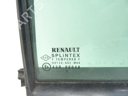 Used Rear left door window Rear left door window RENAULT CLIO II (BB_, CB_) [1998-2016] 33659756 33659756