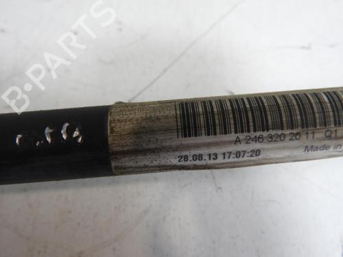 Used Anti roll bar Anti roll bar MERCEDES-BENZ CLA Coupe (C117) CLA 220 CDI / d (117.303) (170 hp) 20066989 20066989